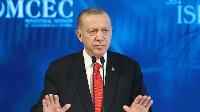 Cumhurbaşkanı Erdoğan'dan Yunanistan'a tepki: Kardeşlerimizin vakıfları ve malları gasp ediliyor buna sessiz kalamayız