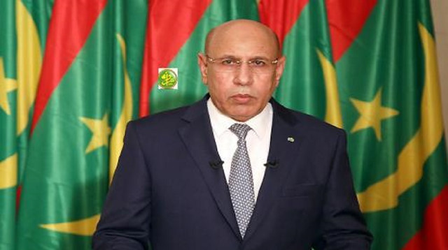 الرئيس الموريتاني يعلن زيارة رواتب الموظفين بنسبة 20 بالمئة