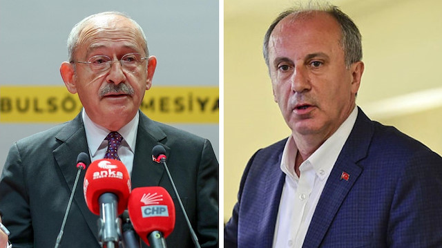 Muharrem İnce 'İyi ki ayrılmışım' diyerek Kılıçdaroğlu'na sert çıktı: CHP'nin içine FETÖ'cüleri doldurdular