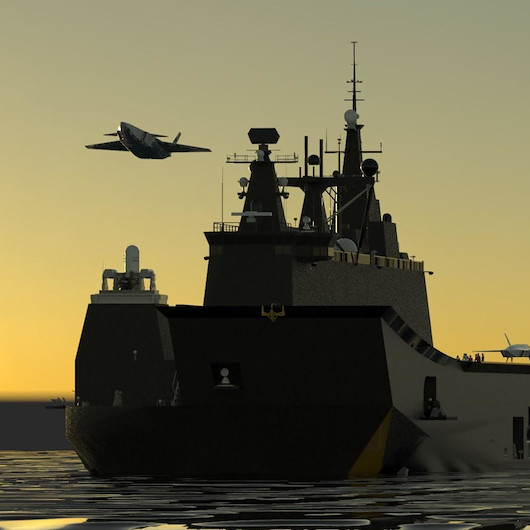 ABDli Forbestan Kızılelma ve TCG Anadoluya övgüler: Türkiye dünyada bir ilki gerçekleştirecek