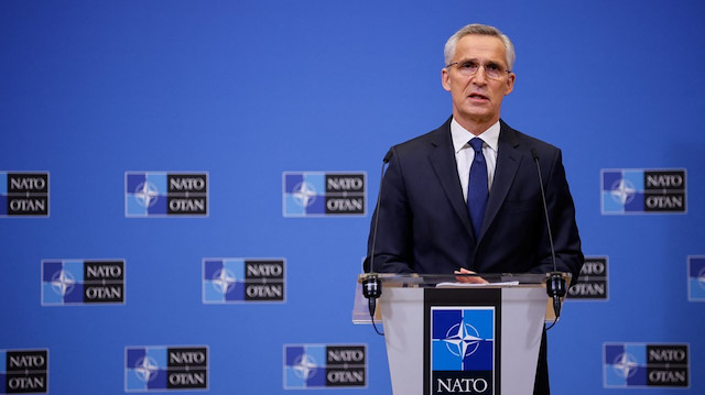 ​NATO Genel Sekreteri Jens Stoltenberg.