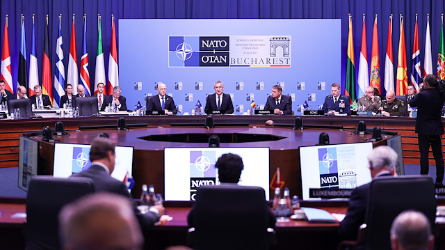 NATO Dışişleri Bakanları Toplantısı.