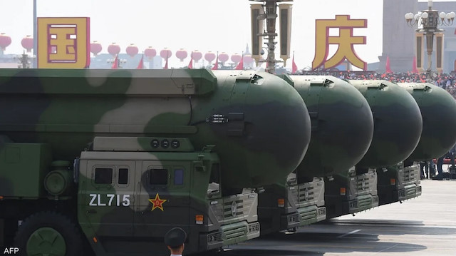 البنتاغون يرجح مضاعفة الصين رؤوسها النووية 4 مرات بحلول 2035 