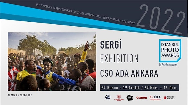 الأناضول تنظم المعرض الثاني لصور مسابقة "جوائز إسطنبول 2022"