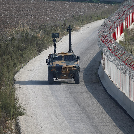 Milli teçhizat ve sistemler TSKnın Suriye sınırındaki gücüne güç katıyor