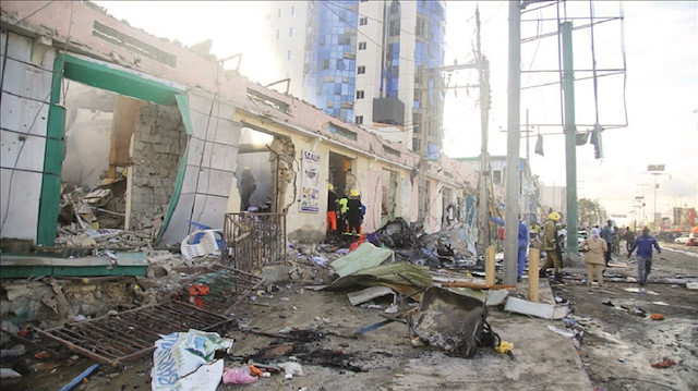 ​Somali’nin başkenti Mogadişu yine terör saldırılarının hedefi oldu.