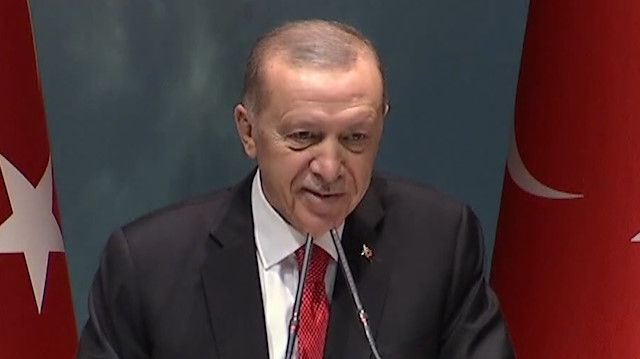 ​Cumhurbaşkanı Erdoğan'dan Togg fabrikasını gezmek isteyen Kılıçdaroğlu'na esprili gönderme: Varank senden bayağı çekiniyor
