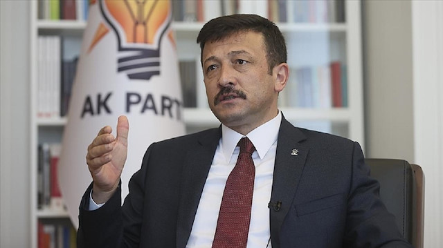 AK Parti Genel Başkan Yardımcısı Hamza Dağ