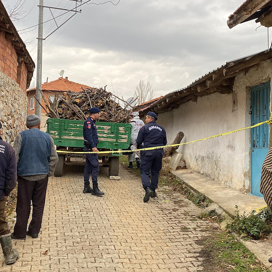 Köyde cesedi bulundu: Vahşi hayvan saldırısından şüpheleniliyor