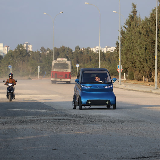 Elektrikli otomobil Ceryan seri üretime hazırlanıyor