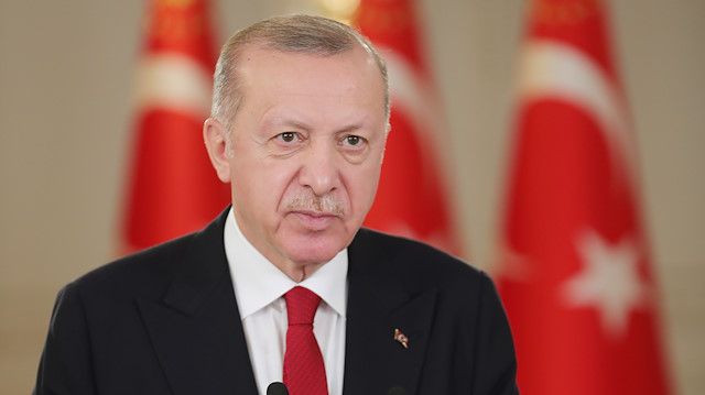 Arşiv - Cumhurbaşkanı Recep Tayyip Erdoğan bakanları kabul etti.
