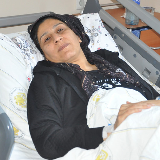 Norveçte ameliyat etmediler: Diyarbakırda sağlığına kavuştu