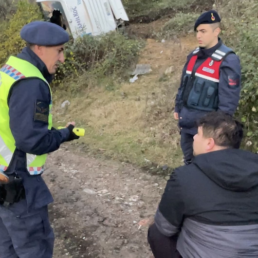 Bartın'da 40 kişinin yaralandığı kazada yolcu otobüsünün şoförü tutuklandı