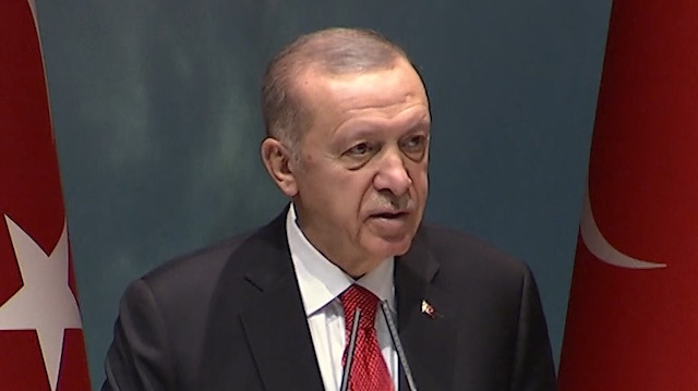Cumhurbaşkanı Erdoğan: Bay Kemal bir yalanlar dünyasıyla milletin karşısına çıkacak