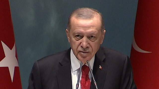 Cumhurbaşkanı Erdoğan: Oturdular konuştular dağıldılar