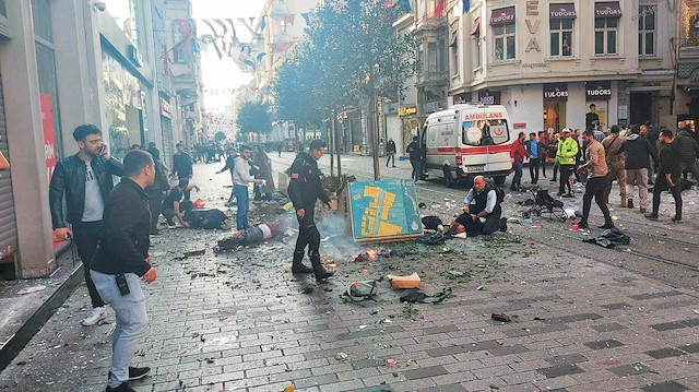 PKK, İstiklal Caddesi’nde sivilleri hedef aldı.