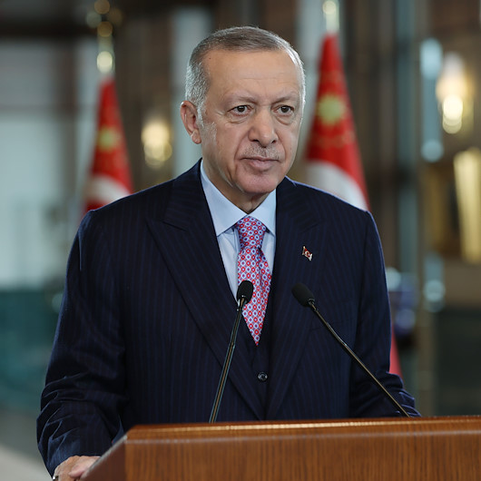 Cumhurbaşkanı Erdoğan: Tarihi ipek yolunu yeniden ihya etmekte kararlıyız