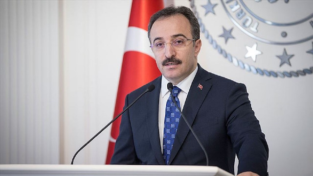 İçişleri Bakanlığı Sözcüsü Çataklı Türkiye'deki yabancı sayısını açıkladı