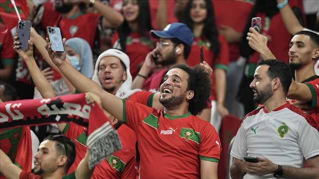 مونديال قطر.. شخصيات مغربية رفيعة المستوى تحضر انتصار منتخبها