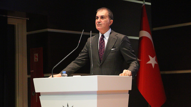 AK Parti Sözcüsü Ömer Çelik açıklama yaptı. 