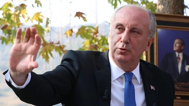 Memleket Partisi Genel Başkanı Muharrem İnce