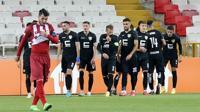 Sivasspor Partizani