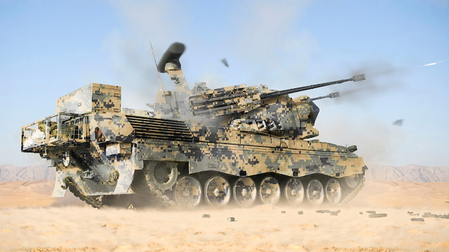 Almanya Ukrayna’ya 'Gepard' uçaksavar tankı gönderecek