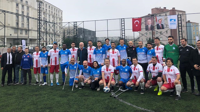 Kazanan ampute futbol takımı oldu