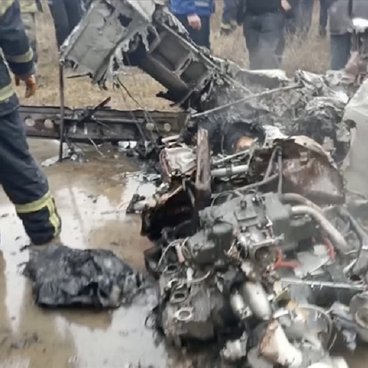 مصرع شخصين إثر تحطم طائرة تدريب في تركيا