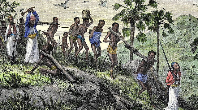 Batı'nın kara yüzü: Afrika'da köle ticareti