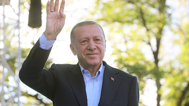 Arşiv - Cumhurbaşkanı Recep Tayyip Erdoğan için 'Çırpınırdı Karadeniz' şarkısı yeniden uyarlandı.