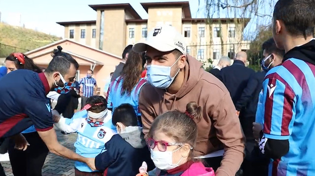 Trabzonspor 3 Aralık Dünya Engelliler Günü’nü unutmadı
