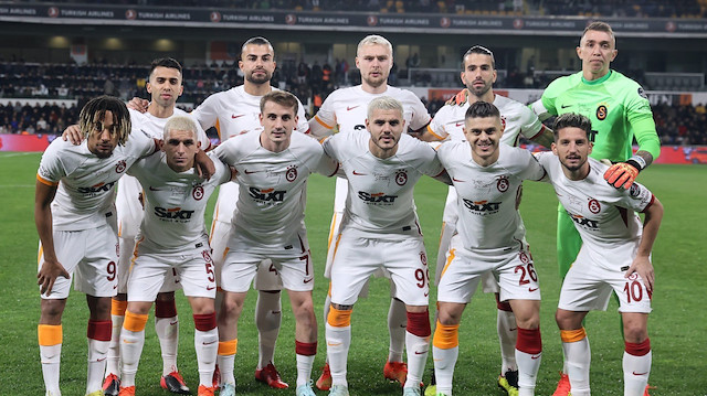 Galatasaray'ın Başakşehir maçındaki 11'i