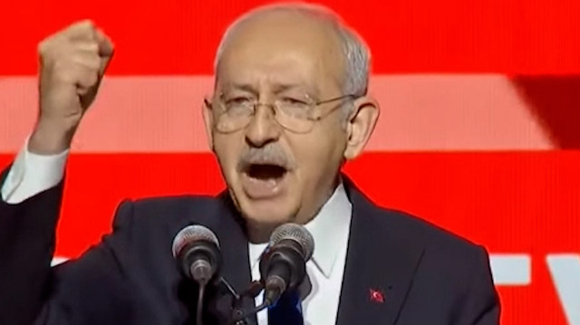 Kılıçdaroğlu adaylığını resmen ilan etti: Geliyorum ey dünya​