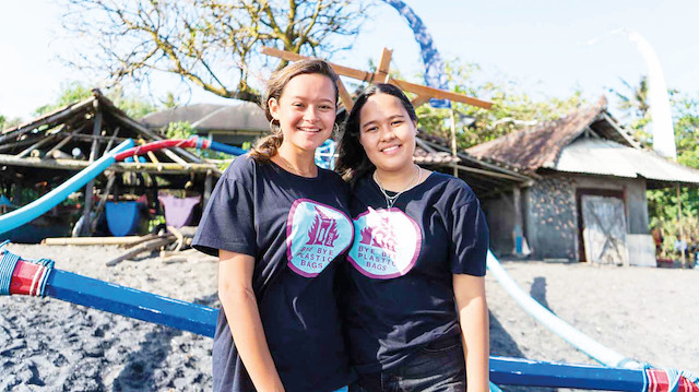 Ödülleri Türkiye’den: Bali Adası’nı plastik poşetlerden kurtarmak istedik