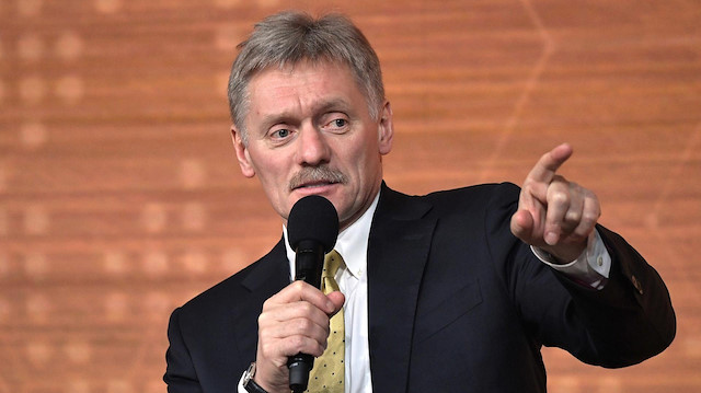 Kremlin Sözcüsü Dmitriy Peskov