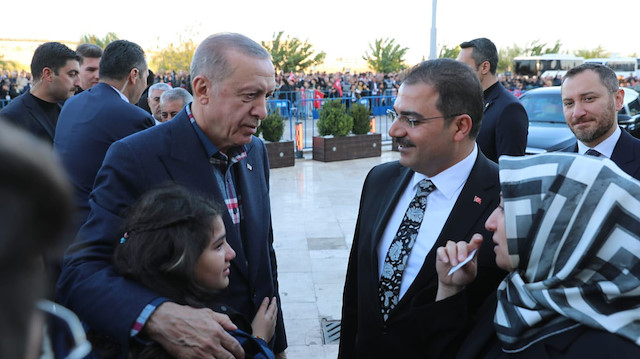 ​Cumhurbaşkanı Erdoğan: İbrahim Tatlıses Kültür Merkezi gençlerin buluşma yeri olacak