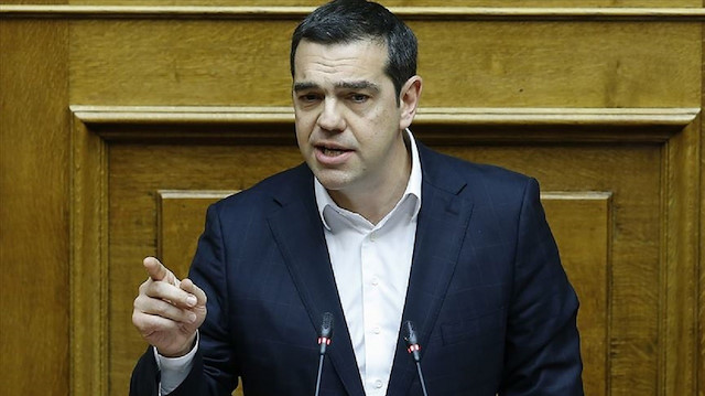 Yunan lider Çipras​ dinleme skandalı için Yüksek Mahkeme Savcısı ile görüştü