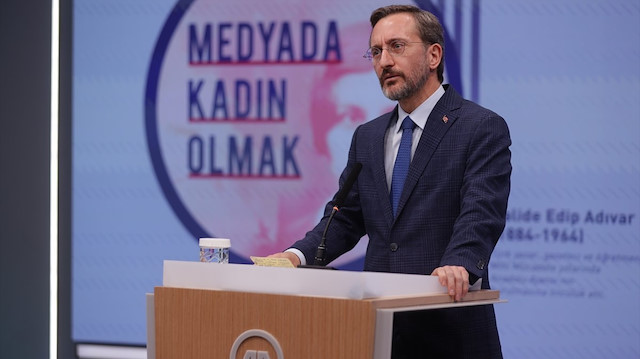 ​Cumhurbaşkanlığı İletişim Başkanı Fahrettin Altun