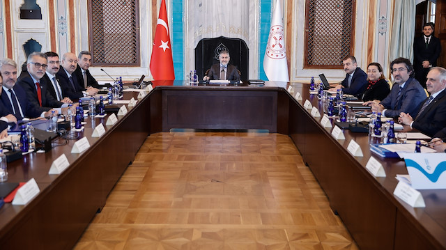 Finansal İstikrar Komitesinin 7'nci toplantısı yapıldı.