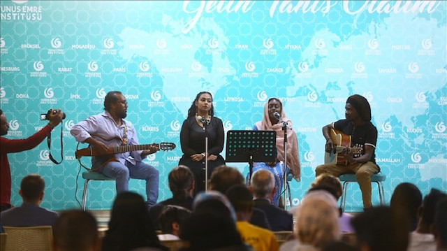 حفل موسيقي على أنغام سودانية تركية في الخرطوم