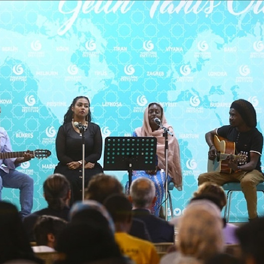 حفل موسيقي على أنغام سودانية تركية في الخرطوم