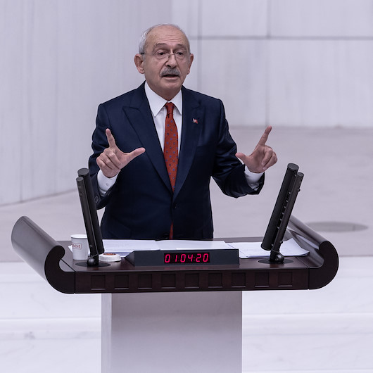 Kılıçdaroğlu'ndan TBMM'de provokasyon: Milletin iradesine ve Gazi Meclis'e hakaret etti