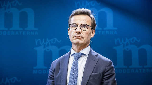 İsveç Başbakanı Ulf Kristersson.