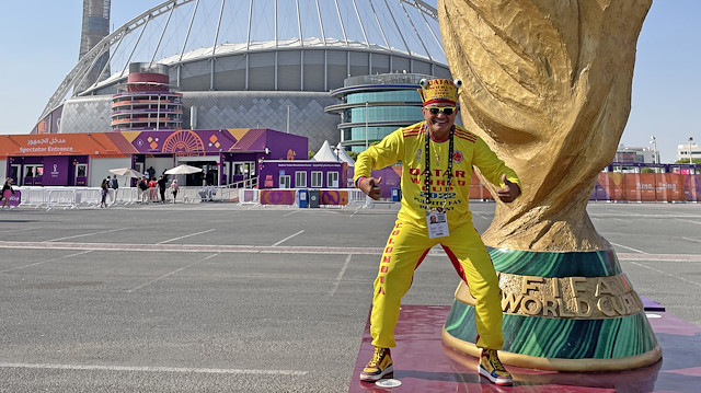 Dünya Kupası tutkunu Kolombiyalı taraftar: Gittiklerim arasında en iyisi Katar