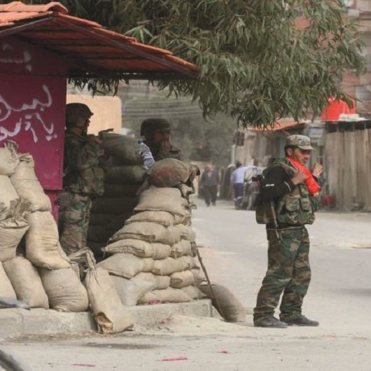 Halep’te PKK’ya rejim kuşatması