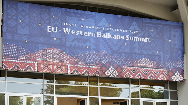 Arnavutluk’un başkenti Tiran’da düzenlenen AB-Batı Balkanlar Zirvesi