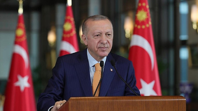 أردوغان يهنئ الجنود المشاركين في مناورات "قبضة الإخوة"