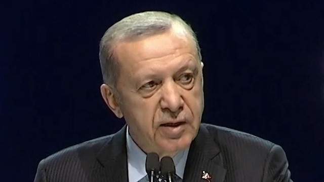 Cumhurbaşkanı Erdoğan: İktidara geldiğimiz günden beri ülkenin ve milletin çıkarlarını en üstte tuttuk
