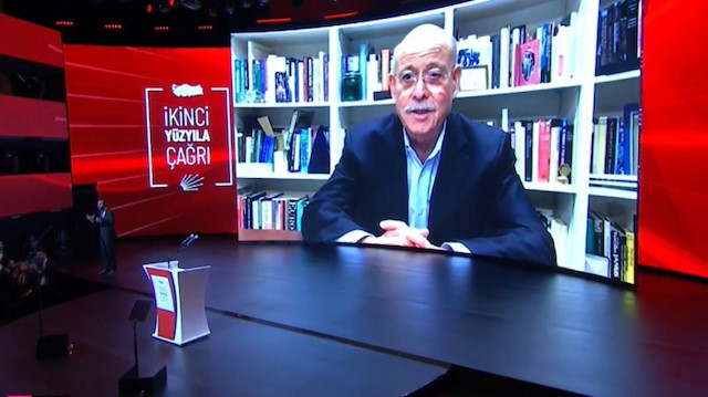 CHP Genel Başkanı Kemal Kılıçdaroğlu'nun ABD'li danışmanı Jeremy Rifkin